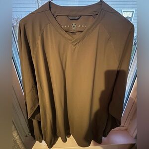Men’s Nike Golf Tan Long Sleeve Shirt